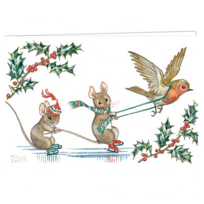 Ganymed Christmas Card Pack